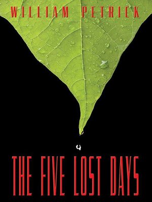 cover image of The Five Lost Days